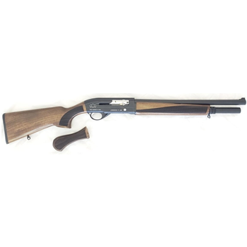 Black Aces Tactical pro Series Smax 12 Ga 18.5" Semi-auto Shotgun, Natural Walnut - $299.99 - $299.99