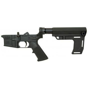 PSA AR-15 Complete MFT Battlelink Classic Lower, Black - $139.99 - $139.99