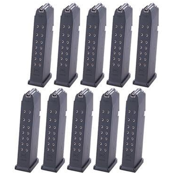 GLOCK Model 17/34 compatible 9mm Magazine 10 Pack - $239.99 - $239.99