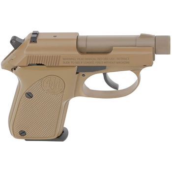Beretta 3032 Tomcat FDE .32 ACP Dbl/Sngl 2.9" Bbl Al Frame 7rd Pistol - $489 (e-mail price) ($9.99 S/H on firearms) - $489.00