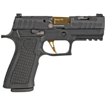 Sig Sauer P320 Spectre 9mm 3.9" Barrel 17-Rounds XRay3 Night Sights - $1110.99 ($7.99 S/H on Firearms) - $1,110.99