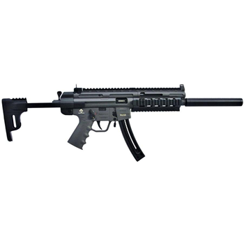 ATI GSG-16 Carbine Semi Automatic .22 LR Rifle, Smoke Gray - GERGGSG1622S - $329.99