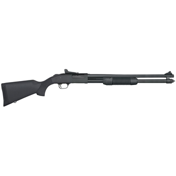 Mossberg 590 Persuader 20 Gauge 20" 8 Round 3-Inch Ghost Ring Sights - $450.99 ($7.99 S/H on Firearms)