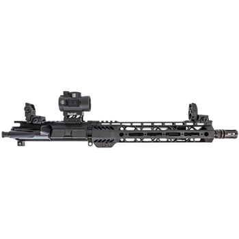 PSA 11.5" 5.56 1/7 Phosphate 10.5" M-lok Upper - With MBUS Sight Set and Bushnell TRS-26 Red Dot - $329.99 + Free Shipping - $329.99