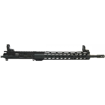 PSA 16" Mid-Length 5.56 NATO 1:7 Nitride 13.5" Lightweight M-Lok Upper With MBUS SIght Set - No BCG or CH- 5165448509 - $259.99 + Free Shipping - $259.99