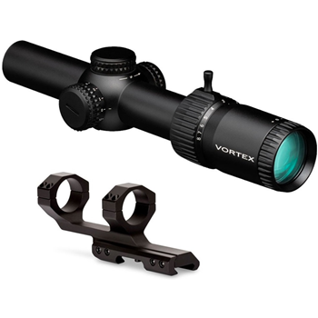 Vortex Strike Eagle 1-8x24 GEN2 Riflescope w/ AR-BDC3 Reticle &amp; Vortex Sport Cantilever 30mm Ring Mount, 2" Offset - $299.99 w/code "STRIKE"