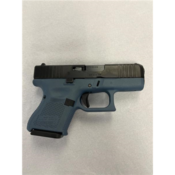 Glock 26 Gen 5 Blue Titanium 9mm 3.5" Barrel 10-Rounds - $458.99 ($7.99 S/H on Firearms) - $458.99