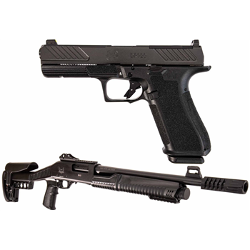 Shadow Systems DR920 Combat 4.5in Spiral Barrel + Emperor HD-12 Shotgun - $889 (Free S/H on Firearms) - $889.00
