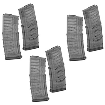 6 Pack ETS AR15 5.56mm 30rd Magazines Integrated Coupling - $69.98 (Free S/H over $100) - $69.98