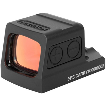 Holosun EPS Carry RED 2 MOA Dot Reticle Reflex Sight Black - $329.99 - $329.99