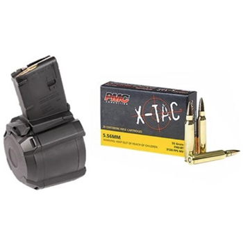 Brownells X-TAC 5.56 NATO 55Gr FMJ 1000Rnd Case With D60 - $544.99 after filler &amp; code "AUGUST55" - $544.99