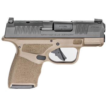 Springfield Hellcat 3.8" Micro-Compact OSP 9mm FDE/Black - $519.99 + 3 Mags &amp; Range Bag Via MIR (Free S/H on Firearms) - $519.99