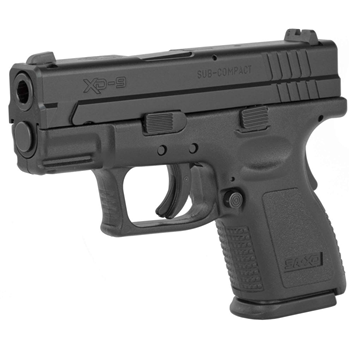 Springfield Armory XD Defenders Series 3" Sub-Compact 9mm 13 Round - $346.93 - $346.93