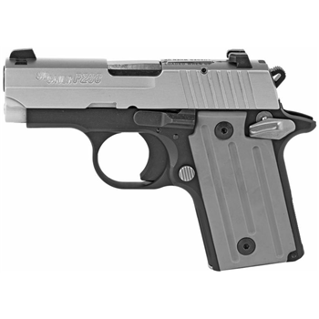  Sig Sauer P238 TSS2 Stainless / Black .380 ACP 2.7" Barrel 6-Rounds - $671.99 (Free S/H over $49) - $671.99