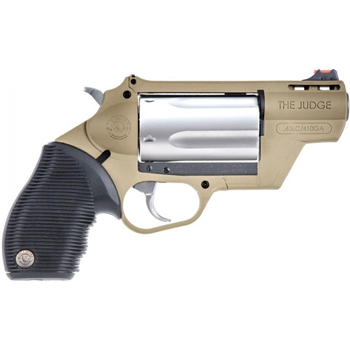 TAURUS Public Defender Polymer 410Ga/45LC 2" FDE 5rd - $400.99 (Free S/H on Firearms) - $400.99