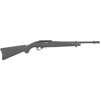 Ruger 10/22 Tactical Black .22 LR 16.12-inch 10Rd Flash Suppressor - $310.99 ($7.99 S/H on Firearms) - $310.99