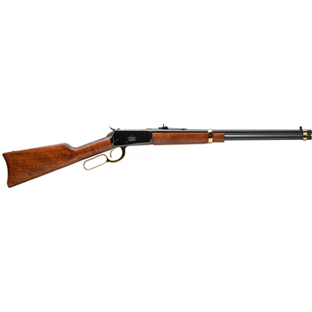ROSSI R92 .357 10rd Wood / Gold - $679.99 (Free S/H on Firearms) - $679.99