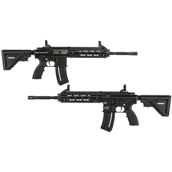 Heckler &amp; Koch HK416 Rifle .22LR 16.1" Barrel 20rd M-LOK Black - $399.99 (free store pickup) - $399.99