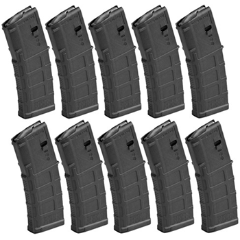 10 Pcs Magpul AR-15 PMAG GEN M3 Magazine 223/5.56 30rd - $105.99 w/code "10off100" - $105.99