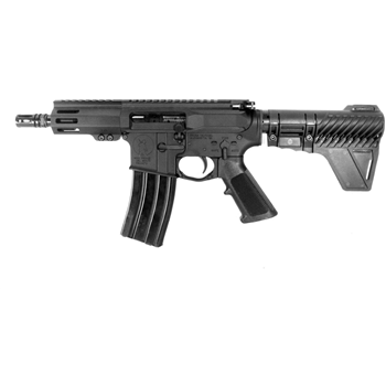 P2A "Patriot" LEFT HAND 5 inch AR-15 5.56 NATO M-LOK Complete Pistol - Suppressor Ready - $722.49 AFTER 15% - $722.49
