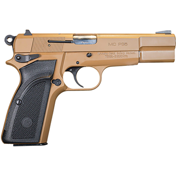 EAA Corp MCP35 Flat Dark Earth 9mm 4.87" Barrel 15-Rounds Adjustable Sights - $460.99 (grab a quote) ($7.99 S/H on Firearms) - $460.99