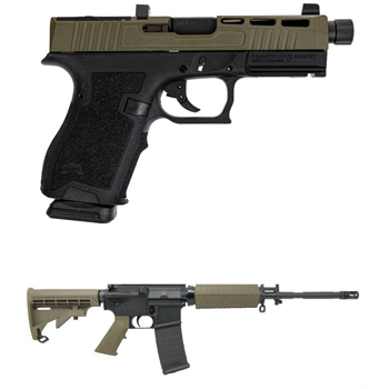 PSA PA-15 16" M4 Phosphate 5.56 Nato 1/7 Classic Rifle &amp; Psa Dagger Compact 9mm Rmr Pistol, Odg - $749.99 + Free Shipping - $749.99