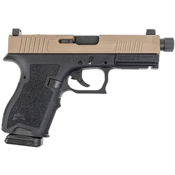 BLEM PSA Dagger Compact 9mm RMR Pistol with Threaded Barrel 2-Tone Flat Dark Earth - $299.99 - $299.99