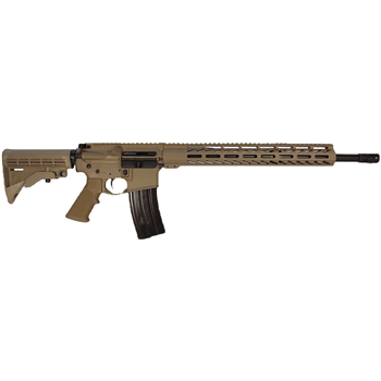 P2A "Patriot" 18 inch AR-15 6.8 SPC II M-LOK Complete Rifle - FDE - $841.49 AFTER 15% - $841.49