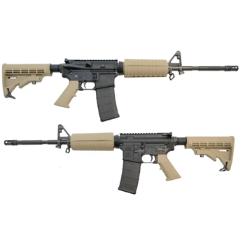 PSA PA-15 16" M4 Phosphate 5.56 NATO 1/7 Classic Rifle, Flat Dark Earth - $499.99 - $499.99