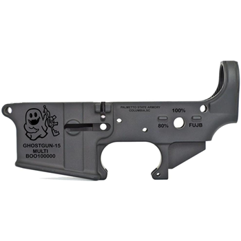PSA AR-15 "GHOSTGUN-15" Stripped Lower Receiver - $59.99 + Free Shipping - $59.99