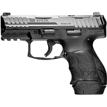 Heckler and Koch VP9SK 9mm 3.39" Barrel 10/13-Rounds Optics Ready - $763.99 ($7.99 S/H on Firearms) - $763.99