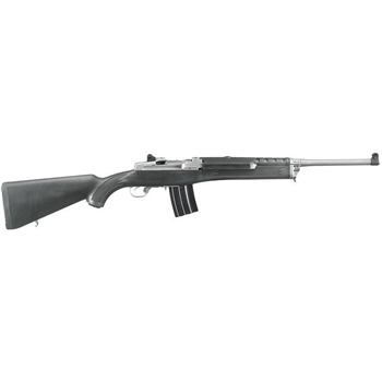 Ruger Mini-14 223 ss/syn Ranch 20Rds 5817 Scope Rings Included - $984.99 ($7.99 S/H on Firearms) - $984.99
