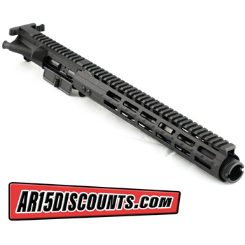 NBS 10.5" 5.56 NATO 1:7 Pistol / SBR Complete Upper - $284.95 (Free S/H over $150) - $284.95