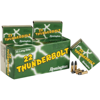Remington Thunderbolt .22 LR 40 Gr 500 Rnd - $39.99 - $39.99