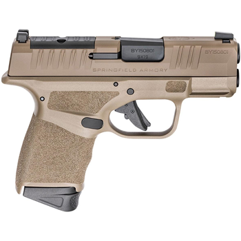 Springfield Hellcat Micro-Compact OSP FDE 9mm 3" Barrel 13-Rounds - $599.99 ($7.99 S/H on Firearms) - $599.99