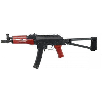PSA AK-V 9mm Red Wood Triangle Side Folding Pistol - $999.99 + Free Shipping - $999.99