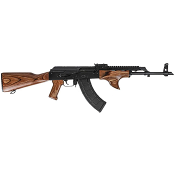 BLEM PSA AK-47 GF3 Forged Rifle with Shark Fin and Soviet Arms Railed Gas Tube, Nutmeg - $699.99 + Free Shipping - $699.99