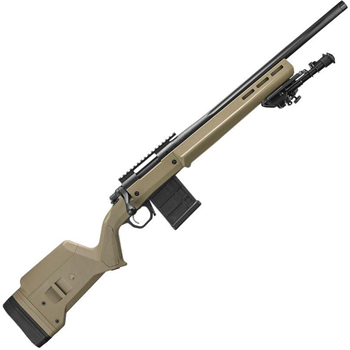 Remington 700 Magpul Rifle R84286, .300 Winchester Magnum, 24", Threaded, Magpul Hunter Stock, Black Finish - $1109.99 (Free S/H on Firearms) - $1,109.99