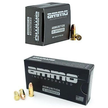 500rds Ammo Inc Signature 115 gr TMC 9mm Ammo &amp; 100rds Ammo Inc Signature 115 gr JHP 9mm Ammo - $199.99 - $199.99