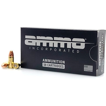 Ammo Inc. Signature 9mm 124 Grain TMC 1000 Rounds - $277 - $277.00