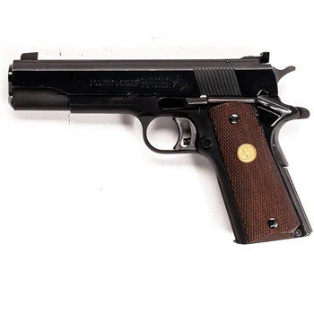 Colt National Match 38 Special Semi Auto 5 Rounds - USED - $1399.99 (Free S/H over $49) - $1,399.99