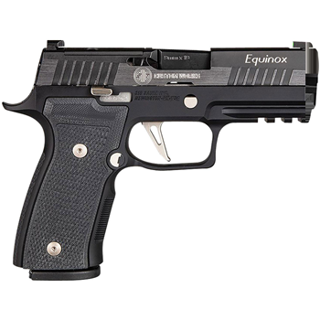 SIG SAUER P320 9mm 3.90in Black 17rd - $1199.99 (Free S/H on Firearms) - $1,199.99