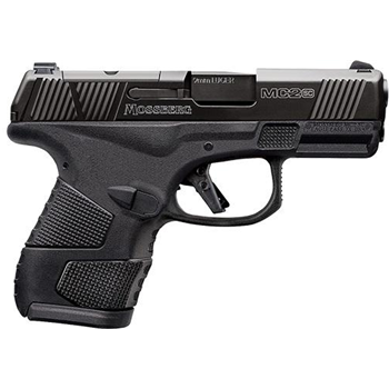 MOSSBERG MC2sc 9mm Black 3.4" 11/14rd Optics Ready - $409.65 (Free S/H on Firearms) - $409.65