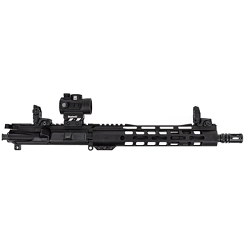 PSA 11.5" 5.56 1/7 Phosphate 10.5" M-lok Upper - With BCG, CH, &amp; MBUS Sight Set and Bushnell TRS-26 Red Dot - $399.99 + Free Shipping - $399.99