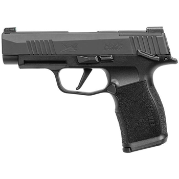 Sig Sauer P365 X-Series 9mm 3.7" Bbl Blk Optics Ready Like New Demo Pistol w/(2) 12rd Mags - $539.99 ($9.99 S/H on firearms) - $539.99