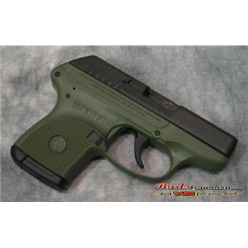 Ruger Lcp Od Green Frame 380 Acp 3706 - $204.99 (Free S/H over $49) - $204.99