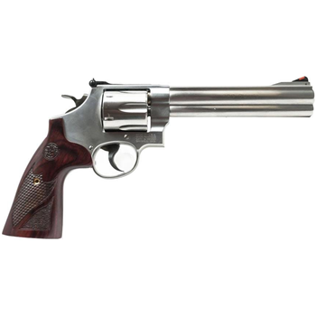 Smith &amp; Wesson 629 Deluxe 44 Magnum Revolver with Textured Wood Grips - $1157.99 (Free S/H over $49) - $1,157.99
