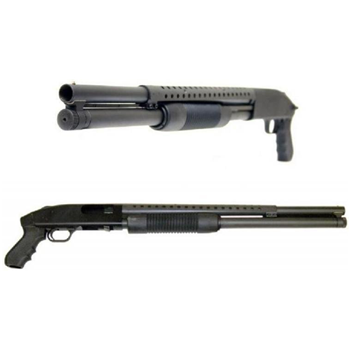 MOSSBERG 500 Persuader 12 Gauge 20in Black 7rd - $398.99 (Free S/H on Firearms) - $398.99
