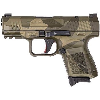 Canik TP9 Elite SC Splinter Camo 9mm 3.6" Barrel 15-Rounds - $469.99 ($7.99 S/H on Firearms) - $469.99