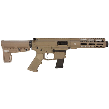 P2A "Patriot" 5 inch AR-15/AR-9 9MM M-LOK Complete Pistol - Magpul FDE Color - $722.49 AFTER 15% - $722.49